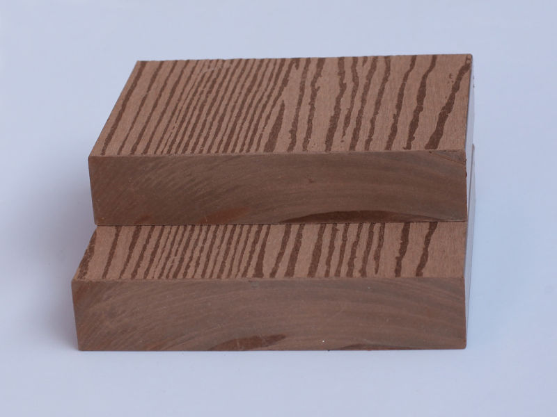 China Supplier High Quality Solid Wood and Plastic Composite WPC Decking Laminate Flooring