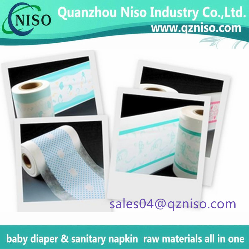 All Types of Lamination Films as Backsheet for Diaper Production