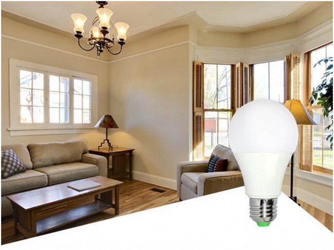 5 Watt LED Bulb Light Triac Dimmable High Lumen LED Light Bulb