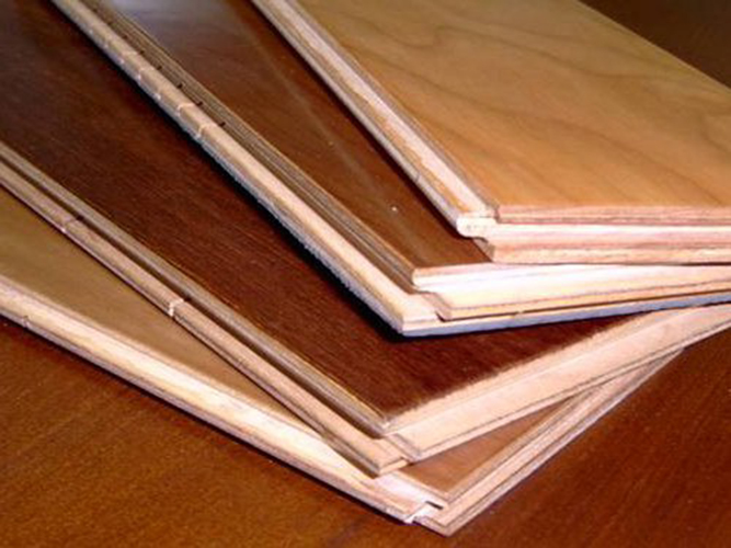 3-Layer Good Quality Parquet Engineered Laminated Flooring