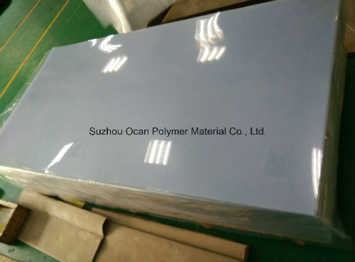 1220*2440mm High Glossy White PVC Rigid Sheet for Printing