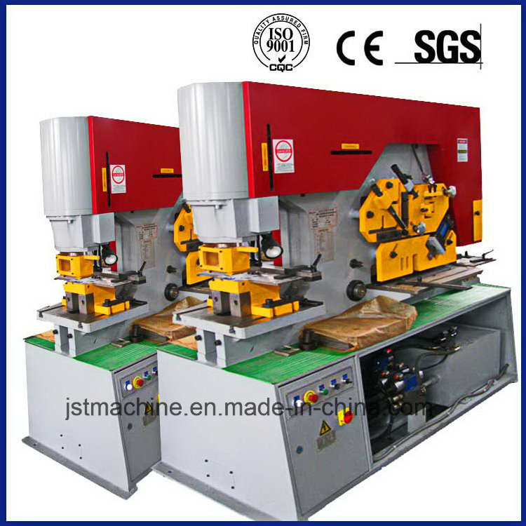 Hydraulic Ironworker Combined Punching and Shearing Machine with CE (Q35Y-16)