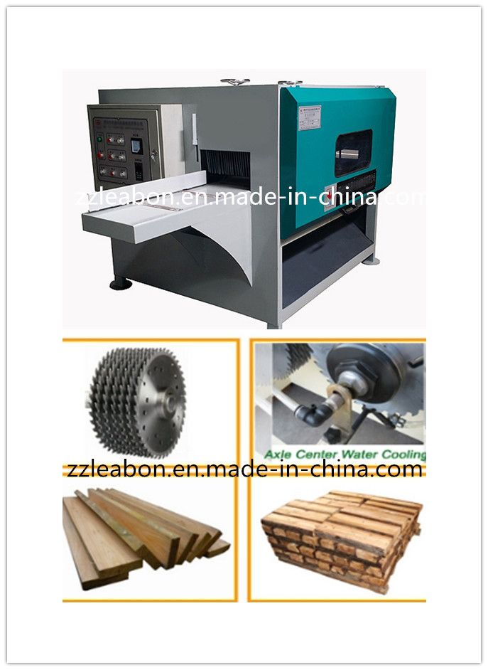 Woodworking Use Multiple Baldes Cutting Timber Sawmill Machine