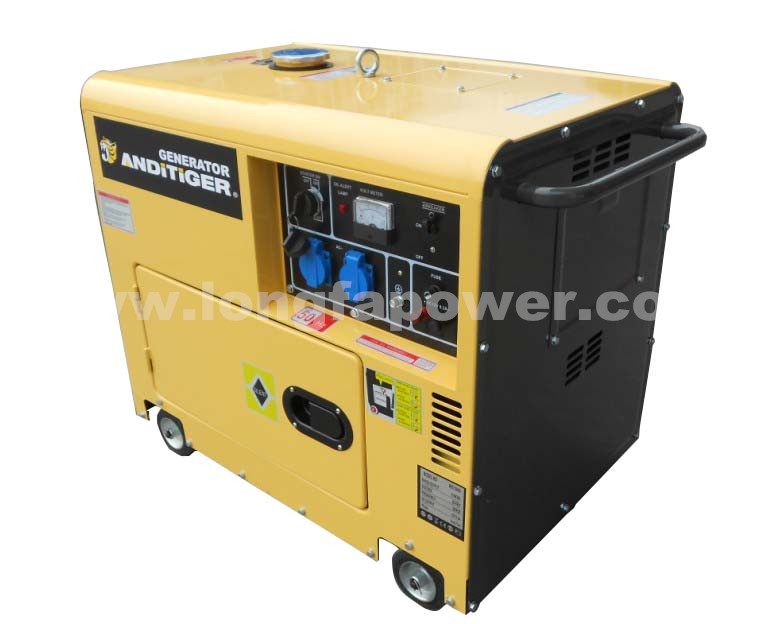 3kw Electric Silent Soundproof Diesel Generator Set with CE, Soncap