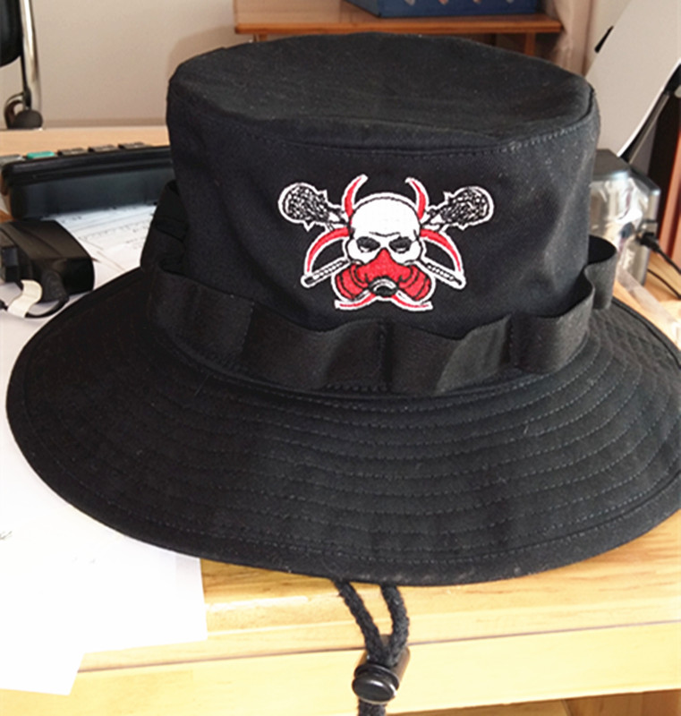 Custom Processing, Fisherman Hat Embroidery Bucket Hat