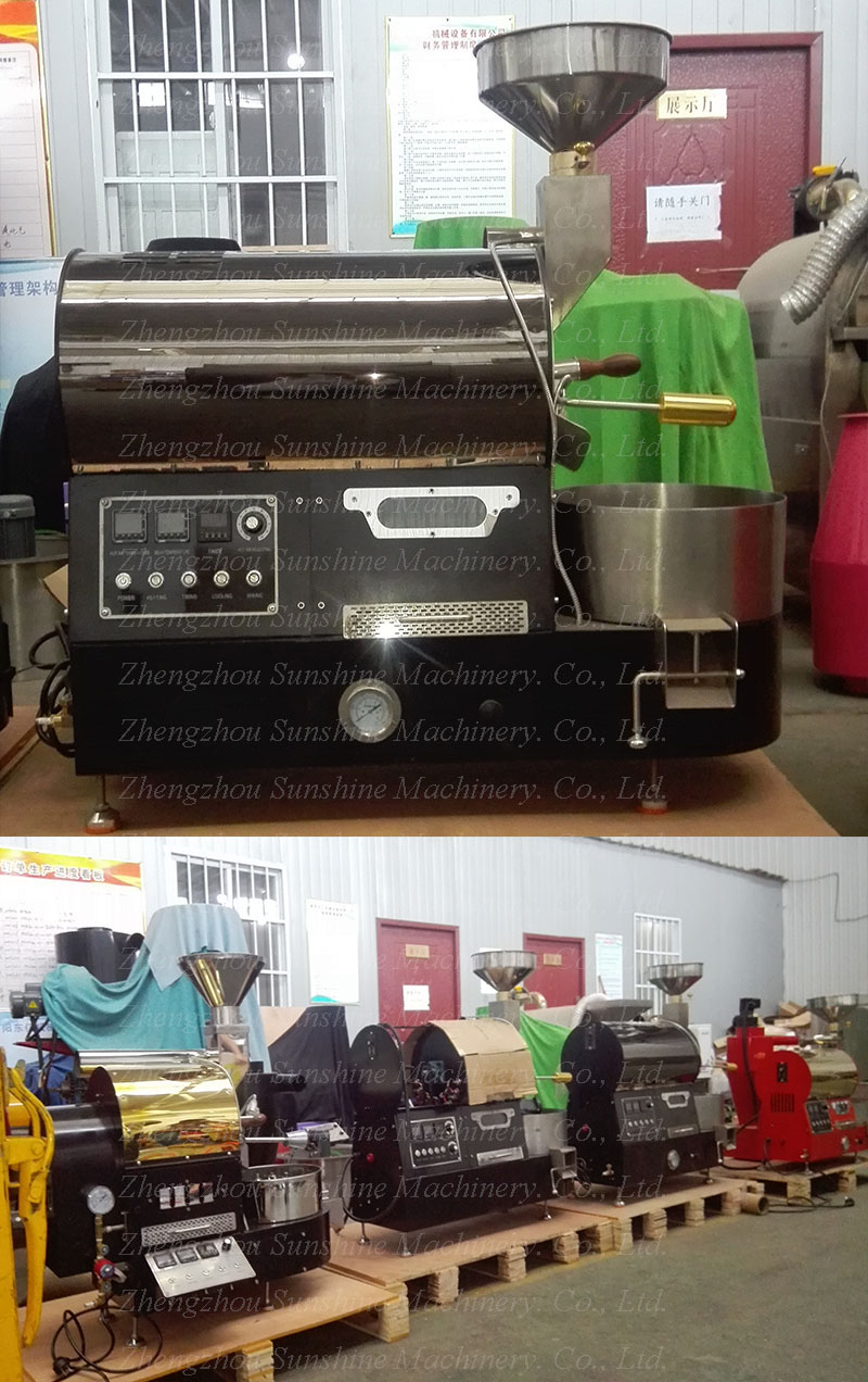 30kg Per Batch Hot Air Roaster for Sale Coffee Roaster