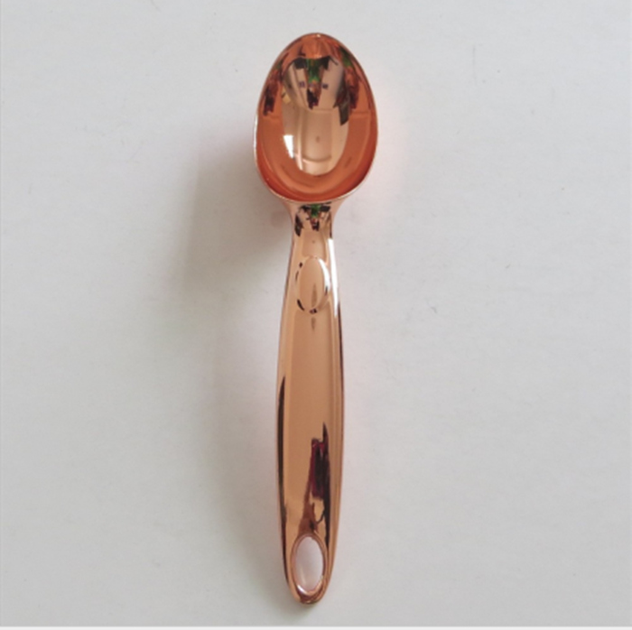 Yogurt Metal Copper Attached Ice Cream Spoon