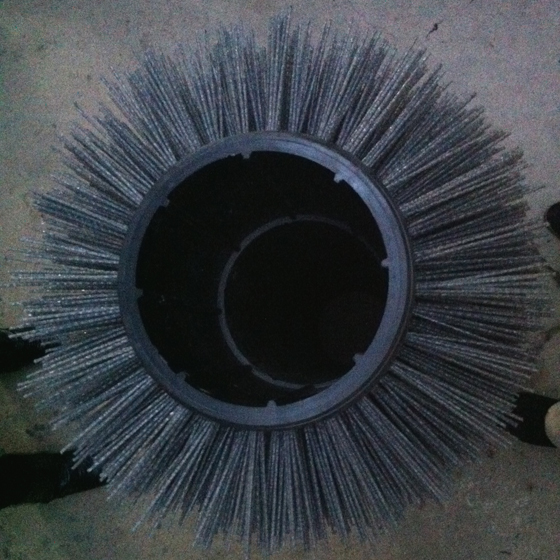 Nylon Abrasive Filament Road Sweeper Brush (YY-030)