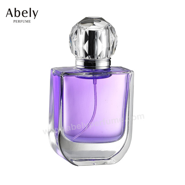 Elegant Polished Perfume Sprayer Glass Bottle Wholesale