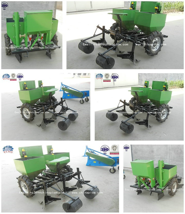 High Quality Mini 2 Row Potato Planter for Sale