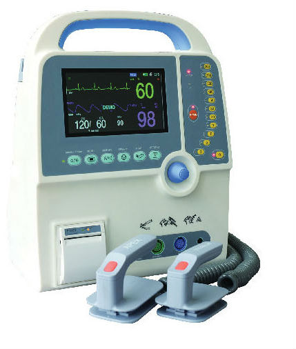 Medical Equipment Emergency Defibrillator Machine