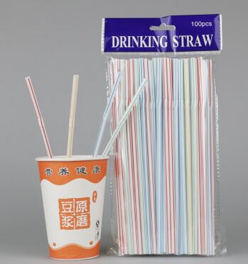 Disposable Straw for Juice