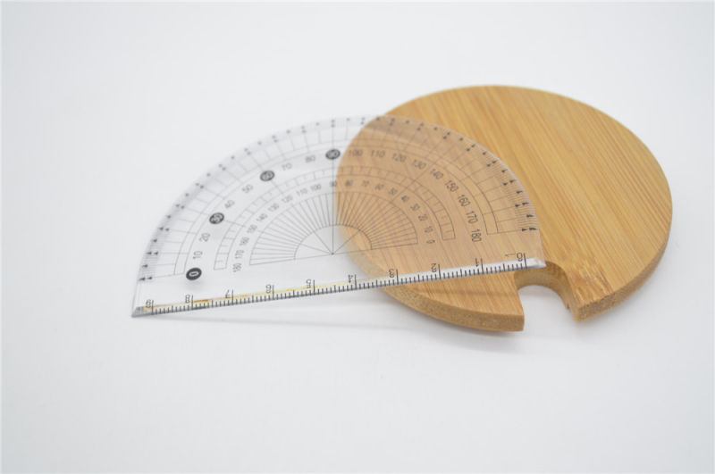 Multifunctional Office Stationery Plastic Ruler Set