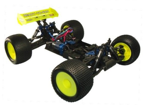 Hsp 1/8 Scale Electric Big Wheels RC Car