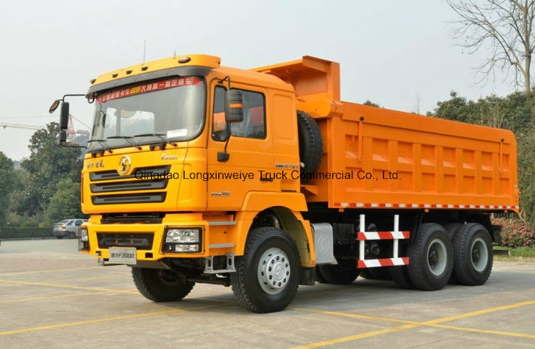 Shacman Heavy Truck F3000&F2000 8*4 Dump Truck