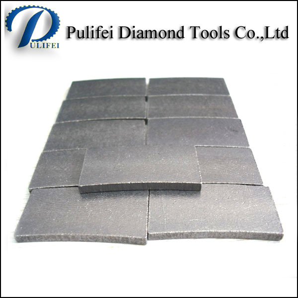 Diamond Tools Granite Stone Cutting Segment Used on Machine