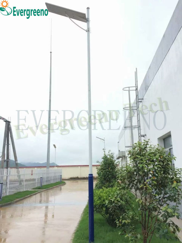 Factory Price Durable Aluminum Integrated Solar Street Lights 5 Years Warranty