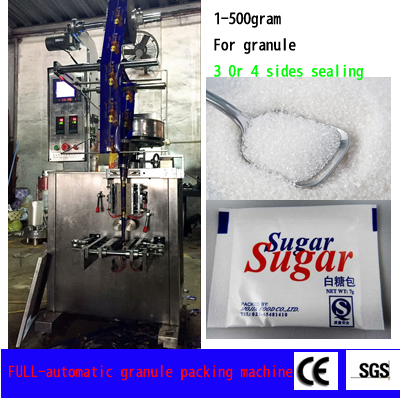 Sachet Vertical Automatic Dry Sugar /Salt/Rice/Grain/Particle Packaging Machine