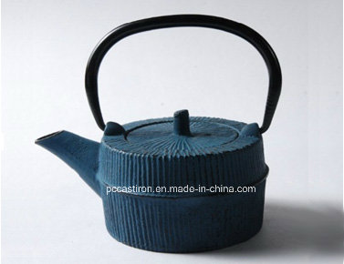 0.8L Popular Cast Iron Teapot with Enamel Coating