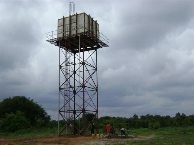 GRP Modular Panel FRP Water Tank/SMC Rectangular Water Storage Tank