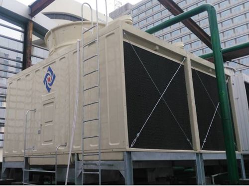 Cross Flow Rectangular 2cells CTI Certified FRP Water Cooling Tower