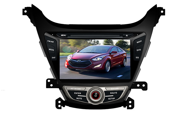 Car Radio Android Systems for Hyundai Elantra GPS Player