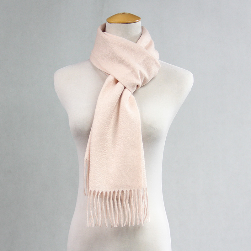 Pink Men's and Women's General Cashmere   Muffler  CD20EL