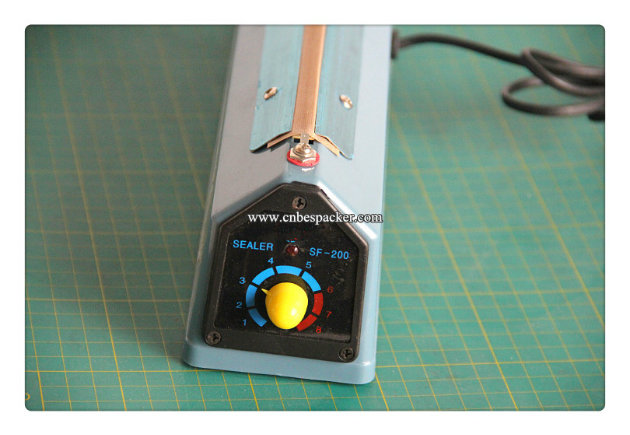 Portable Plastic Hand Packing Aluminum Foil Sealing Machine