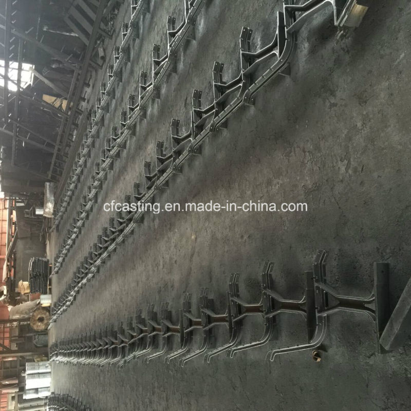 Metal Cast Ductile Iron Graden Bench