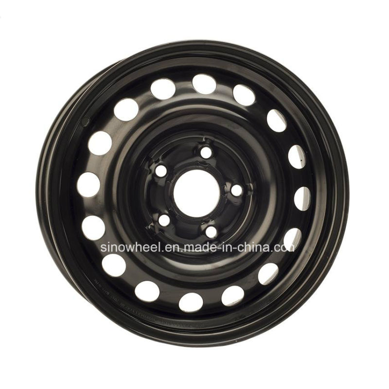 15X6 High Quality Steel Wheel Passenger Car Wheel