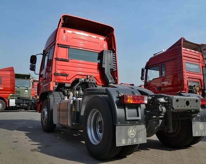 Sinotruk Haohan Man Technology 4X2 280HP Tractor Trailer