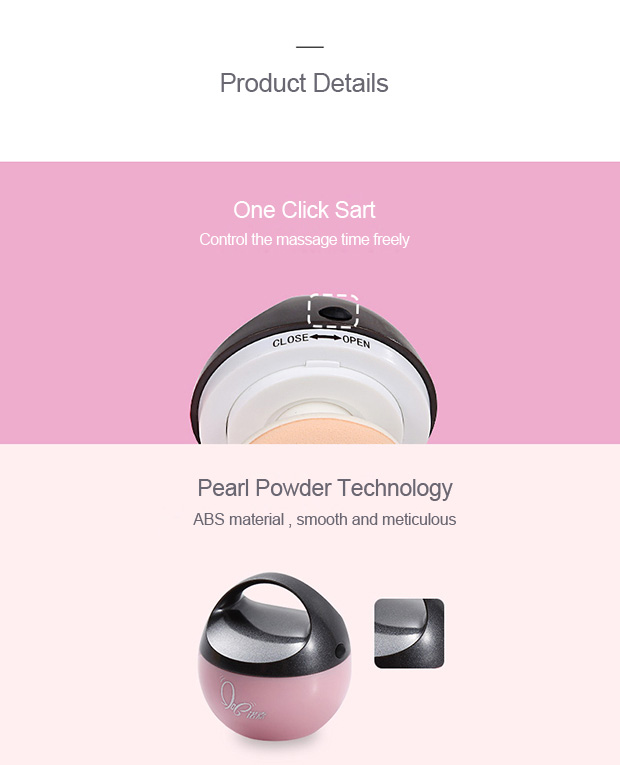 fashion Smart Facial Massager Equipment for Power Puff