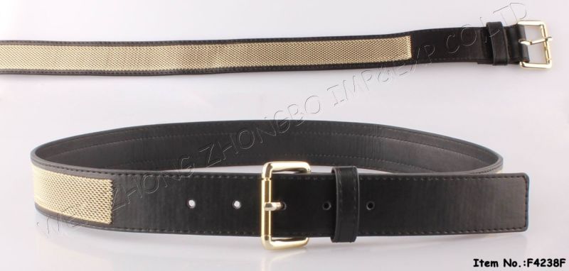 2015 New Women Leather Belt (F4238F)