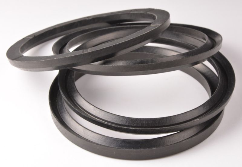 Fabric Reinforced Large Rubber Seal for Oil Press