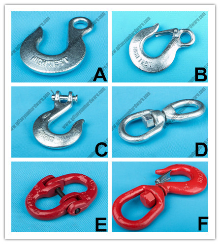 Factory Supplier Rigging Hardware Lifting Stainless Steel Eye Hoist Hook