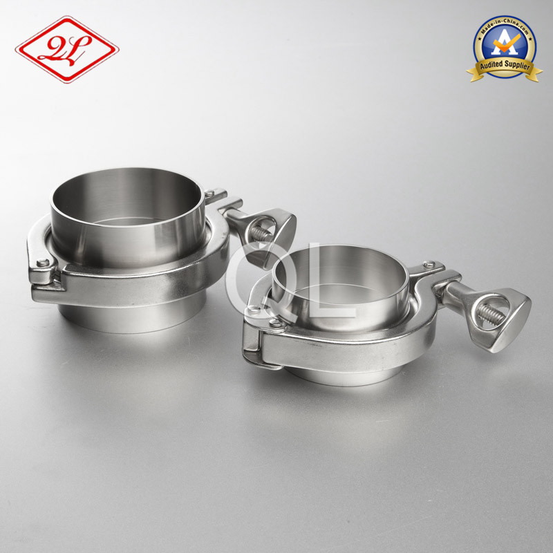 3A 304/316L Sanitary Connector Stainless Steel Ferrule