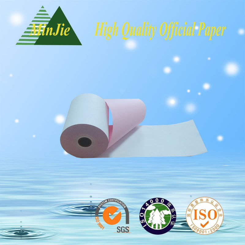 China Manufacturer Good Qualtity 3-Ply Carboless Thermal Paper Roll