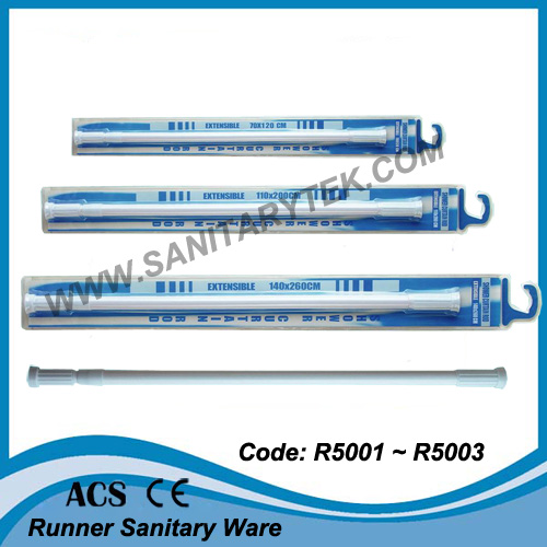 Shower Curtain Rod & Shower Rods (R5001-R5003)