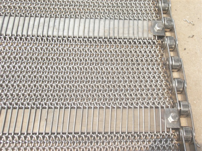 Metal Conveyor Belt (Wire Mesh)