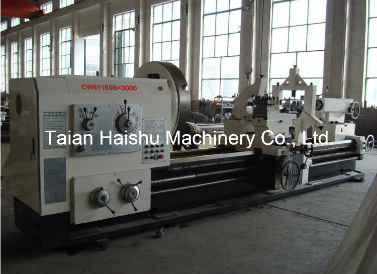 Engine Lathe Cw61125b Manual Lathe Machine