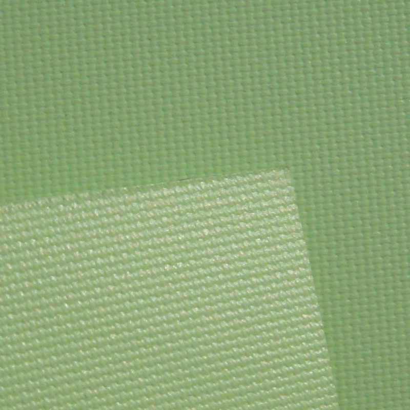 PVC Coated Fiberglass Window Sunscreen Roller Blind Blackout Fabric Green Color