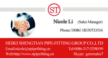 Pipe Fitting DIN 2448 Carbon Steel Elbow