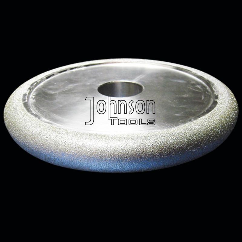 Diamond Grinding Wheel: Od200mm Electroplated Diamond Profile Wheel for Shaping and Surface Grinding: Diamond Tool