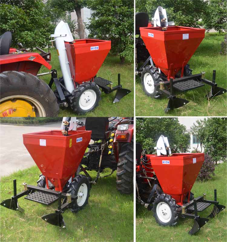 3-Point Hitch Double Rows Potato Seeder Machine (2cm-2)