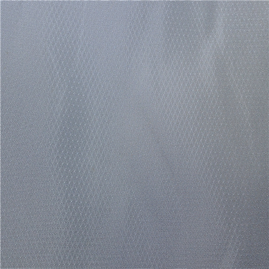 Water & Wind-Resistant Anti-Static Outdoor Sportswear Woven 100% Diamond Jacquard Polyester Fabric Grey Fabric Grey Cloth (53033)