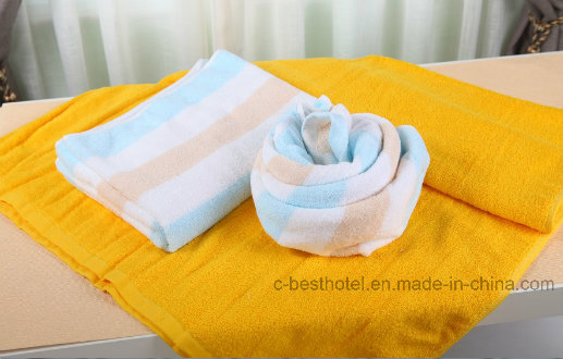Hotel Bath Towel 100% Cotton White 500g 70cm X 140cm