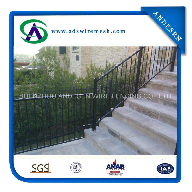High Quality Perimeter Wrounght Steel Fence