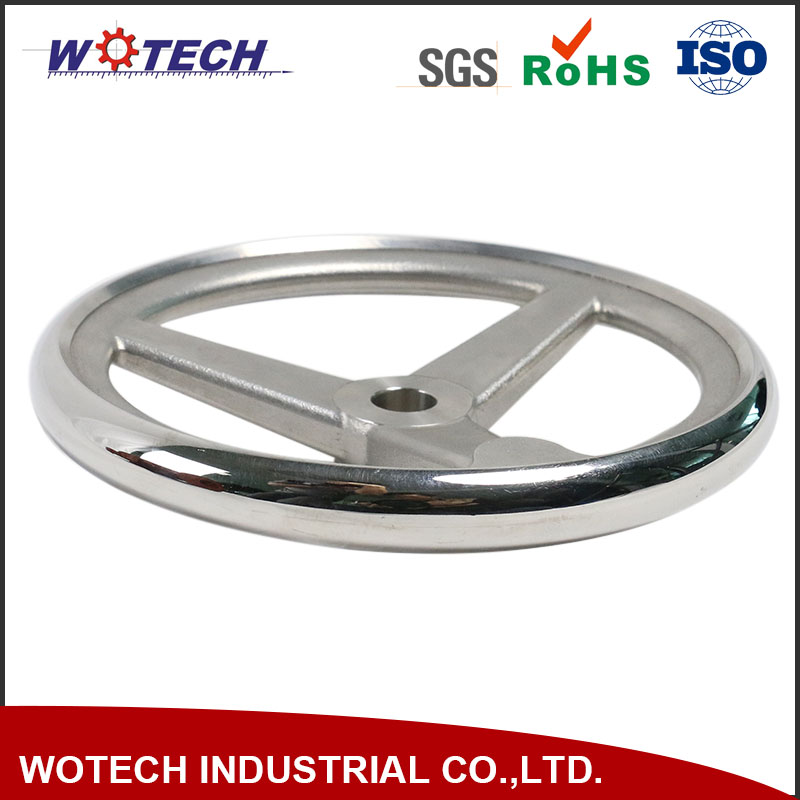 Stainless Steel Handwheel Machinery Metal Part Casting Foundry by Precision Casting