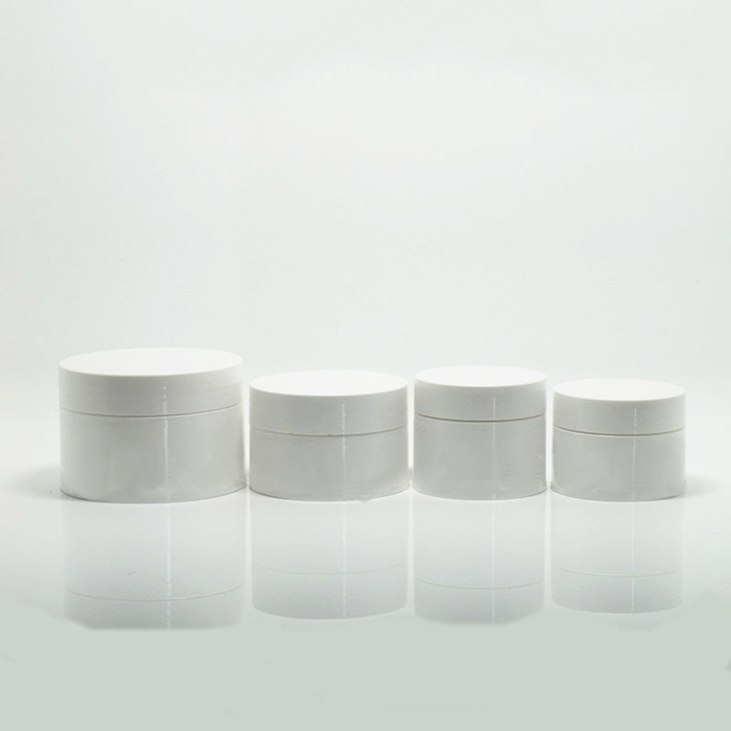PP Cosmetic Jar From White Color (NJ14)