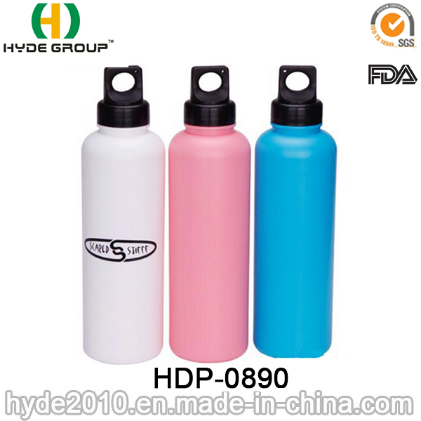 Newly PE Plastic Sports Drinking Water Bottle (HDP-0890)